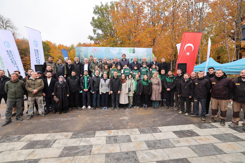 Kocaeli Büyükşehir Belediyesi'nden doğaya 7 yeni kızıl geyik daha - Resim : 2