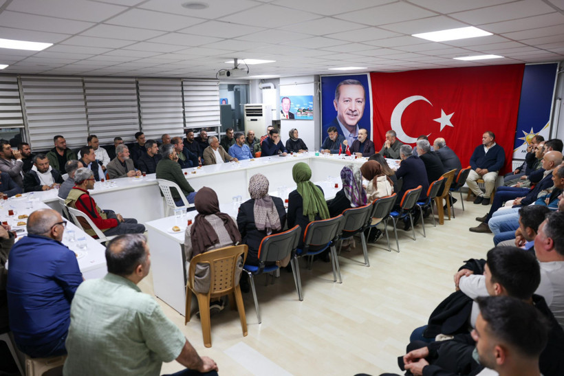 AK Parti'den 472 mahallede eş zamanlı toplantı - Resim : 1