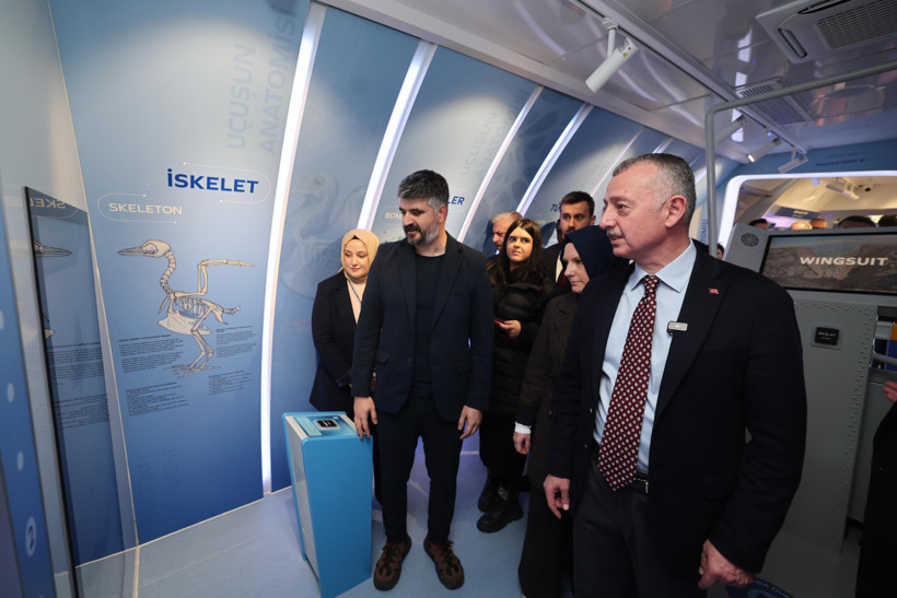 Bilimin yeni rotası UçakPark kapılarını açtı - Resim : 2