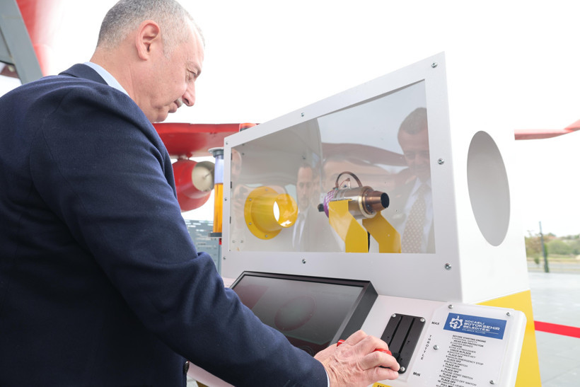 Bilimin yeni rotası UçakPark kapılarını açtı - Resim : 8