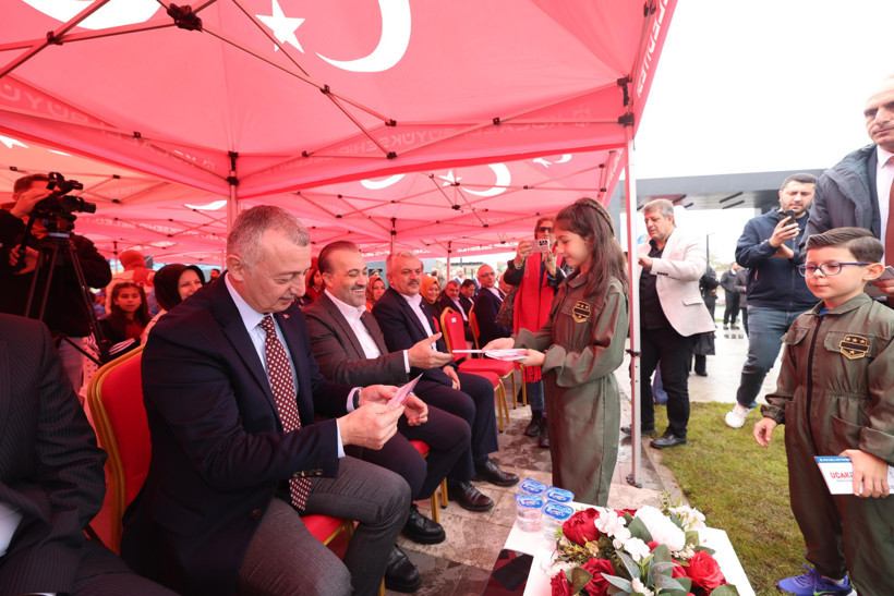 Bilimin yeni rotası UçakPark kapılarını açtı - Resim : 3