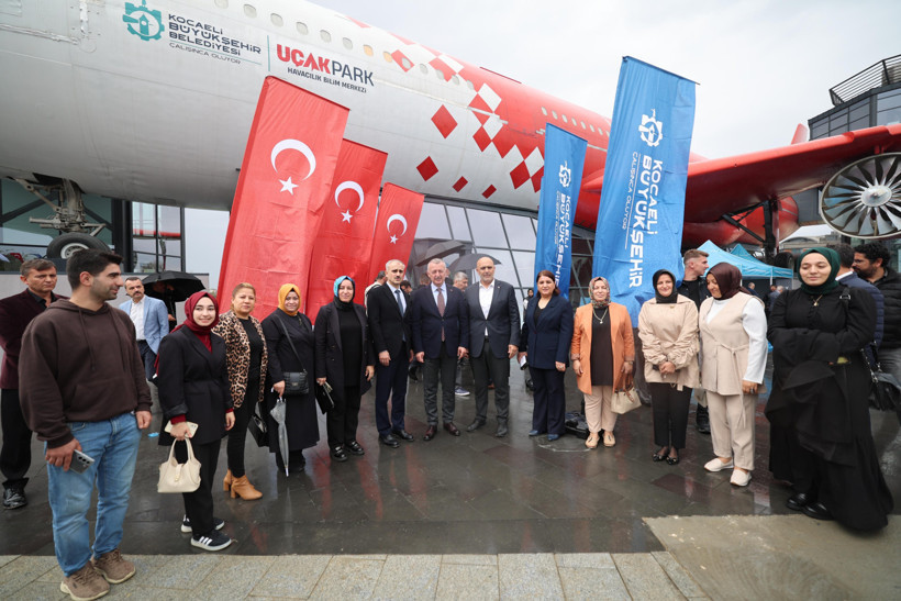 Bilimin yeni rotası UçakPark kapılarını açtı - Resim : 9