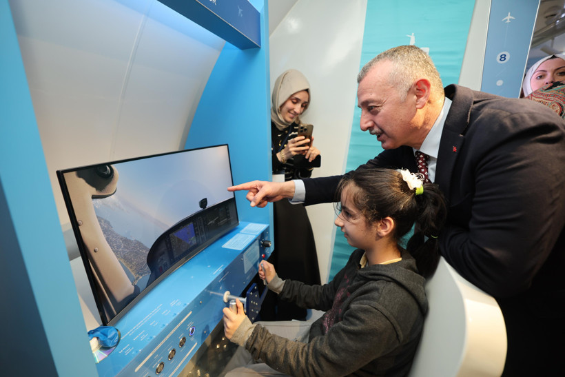Bilimin yeni rotası UçakPark kapılarını açtı - Resim : 11