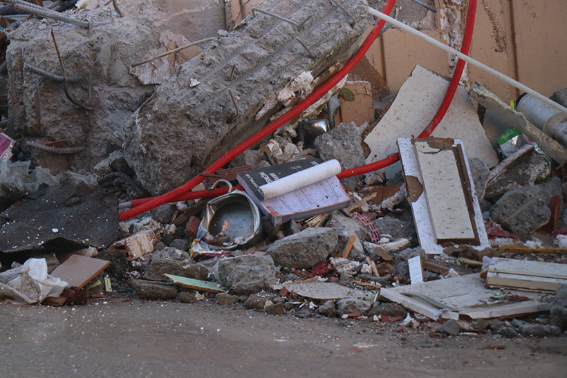 Çağdaş Kara Gebze'deki devrilen bina hakkında konuştu: Binanın temelinin altı boşalmış - Resim : 4
