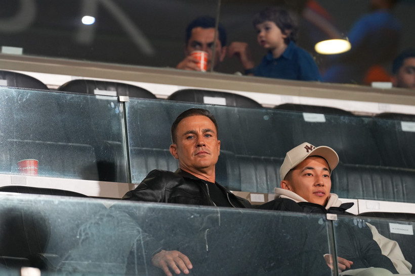 Fabio Cannavaro, Kocaelispor'un maçını tribünden takip etti - Resim : 1