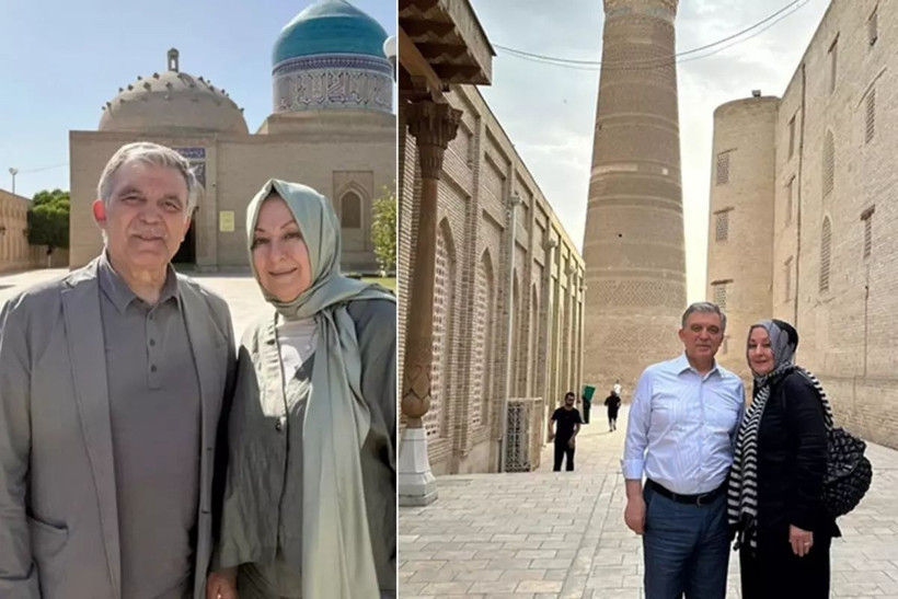 Abdullah Gül ve eşi bakın nerede görüntülendi - Resim: 3