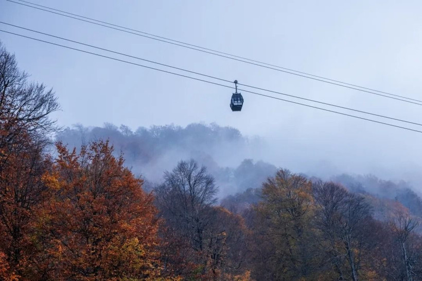 Sarı, turuncu ve kızıl renkler… Kartepe’de sonbahar güzelliği! - Resim: 4