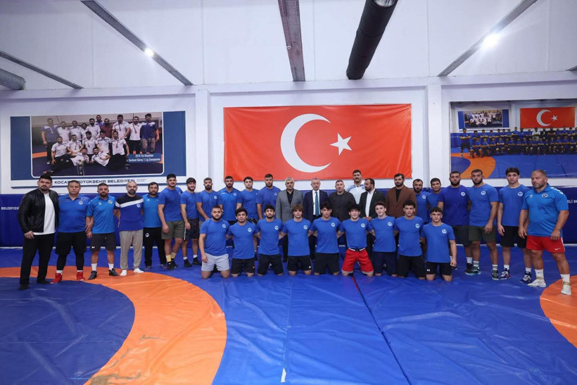 Kağıtsporlu güreşçiler 4x4! - Resim : 4