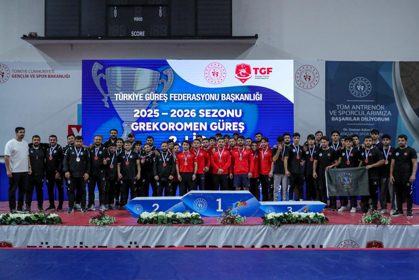 Güreş 2. Ligi’nde büyük heyecan sona erdi! - Resim : 3