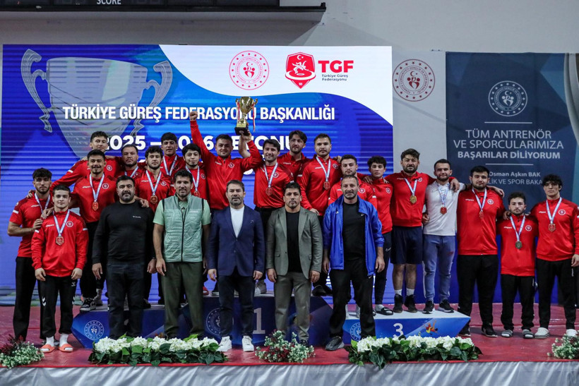 Güreş 2. Ligi’nde büyük heyecan sona erdi! - Resim : 1