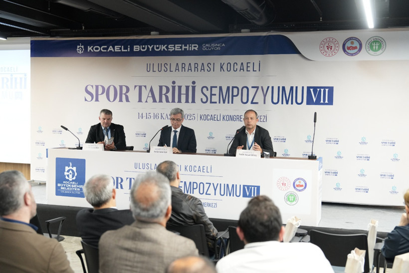 Kocaeli’nin spor tarihine ışık tutuldu... Kocaeli Spor Tarihi Sempozyumu sona erdi - Resim : 4