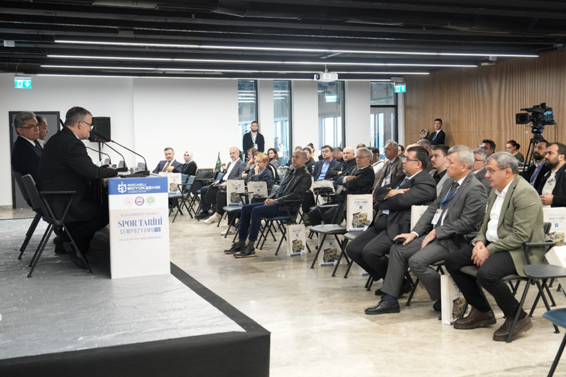 Kocaeli’nin spor tarihine ışık tutuldu... Kocaeli Spor Tarihi Sempozyumu sona erdi - Resim : 2