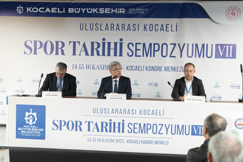 Kocaeli’nin spor tarihine ışık tutuldu... Kocaeli Spor Tarihi Sempozyumu sona erdi - Resim : 3