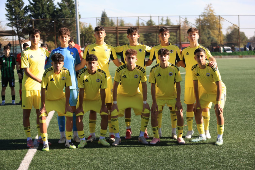 Kocaelispor U-15, Fenerbahçe’ye 2-0 yenildi - Resim : 3
