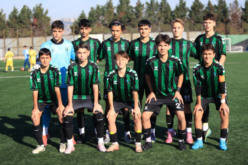 Kocaelispor U-14, Fenerbahçe’yi konuk etti - Resim : 5