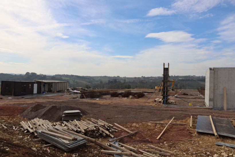 Kandıra Fındık Depolama Tesisi’nde ilerleme yüzde 20... - Resim : 3