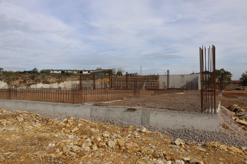 Kandıra Fındık Depolama Tesisi’nde ilerleme yüzde 20... - Resim : 1