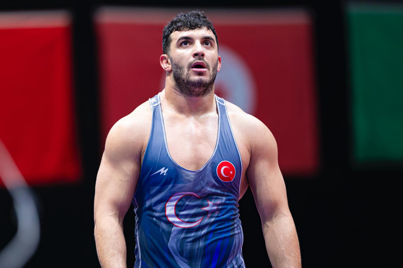 Beytullah Kayışdağ bronzu kaptı! - Resim : 1