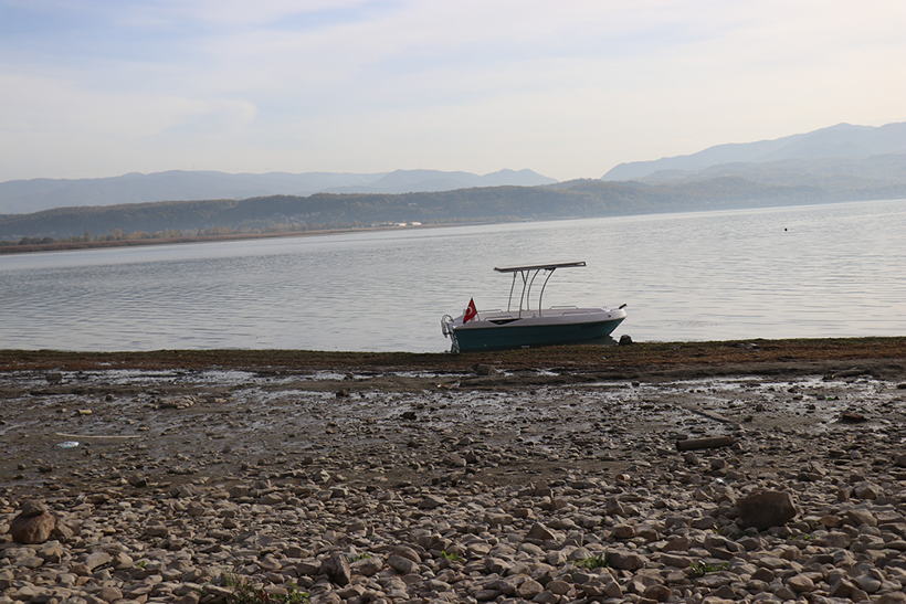 Sapanca Gölü'nde endişelendiren görüntü! Havadan ve su altından görüntülendi - Resim : 7