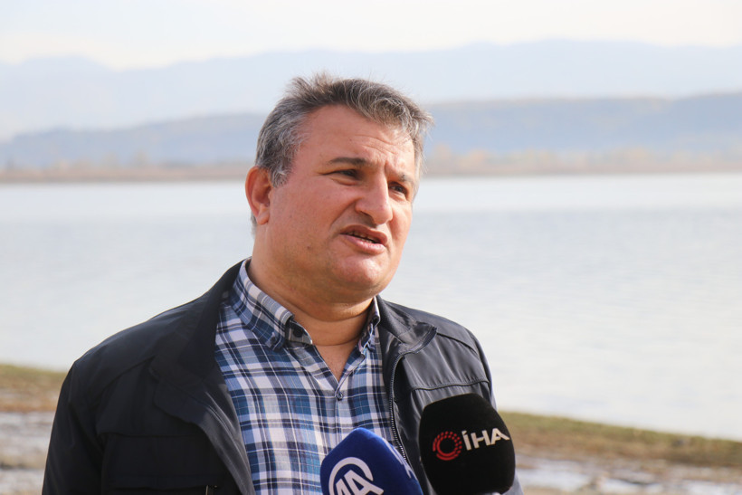 Sapanca Gölü'nde endişelendiren görüntü! Havadan ve su altından görüntülendi - Resim : 1