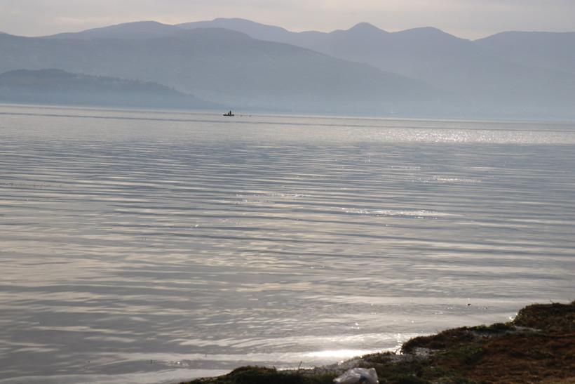 Sapanca Gölü'nde endişelendiren görüntü! Havadan ve su altından görüntülendi - Resim : 2