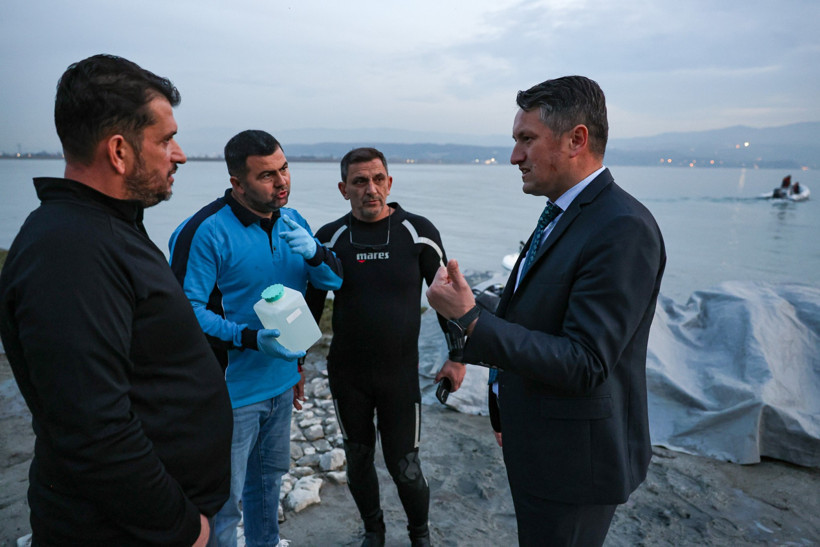 Endişeye sebep olmuştu... Sapanca Gölü'ndeki kabarcıkların sebebi belli oldu - Resim : 1