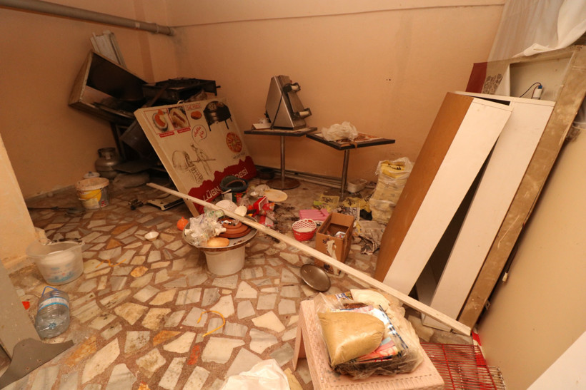 Zabıta ekiplerinden gıda denetimi... Korkunç görüntüler! - Resim : 6