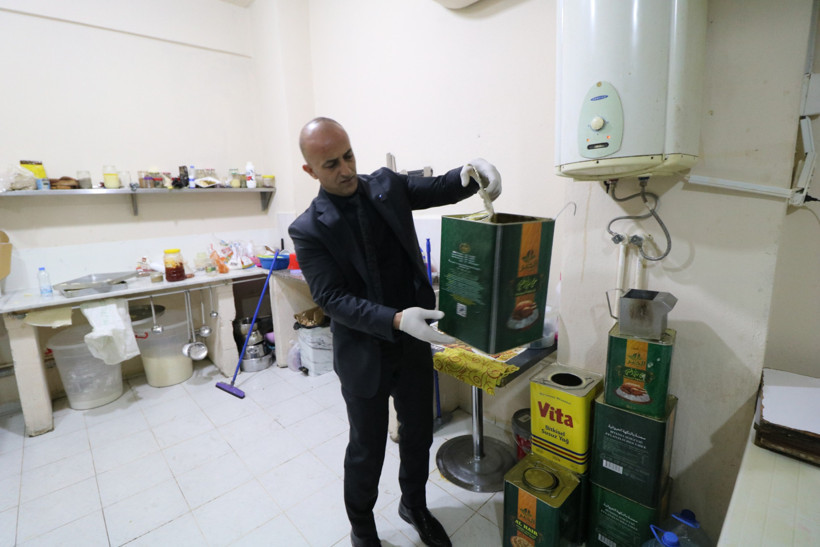 Zabıta ekiplerinden gıda denetimi... Korkunç görüntüler! - Resim : 5