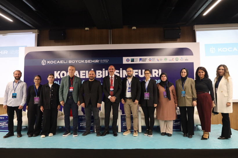 Kocaeli Bilişim Fuarı’nda geleceğin teknolojileri konuşuldu - Resim : 3