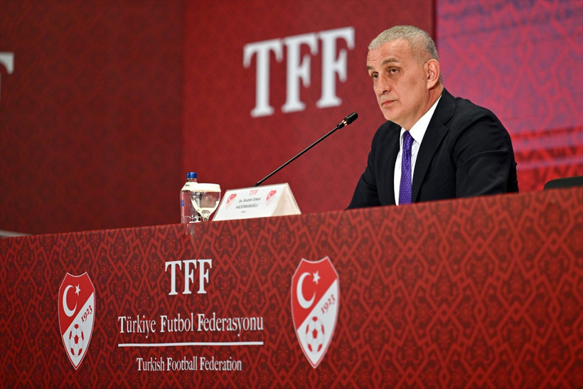 TFF Başkanı İbrahim Hacıosmanoğlu: Futbolda deprem var, bazı kulüpler bu işten zarar görecek - Resim : 3