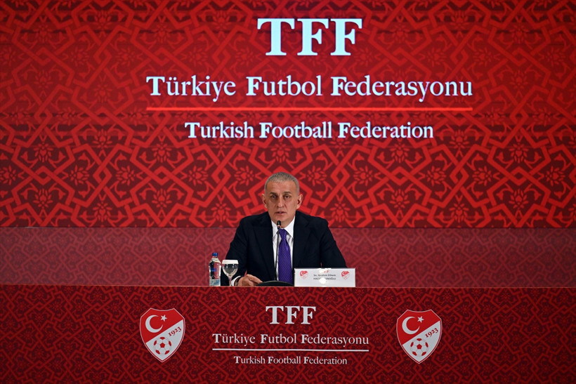 TFF Başkanı İbrahim Hacıosmanoğlu: Futbolda deprem var, bazı kulüpler bu işten zarar görecek - Resim : 1