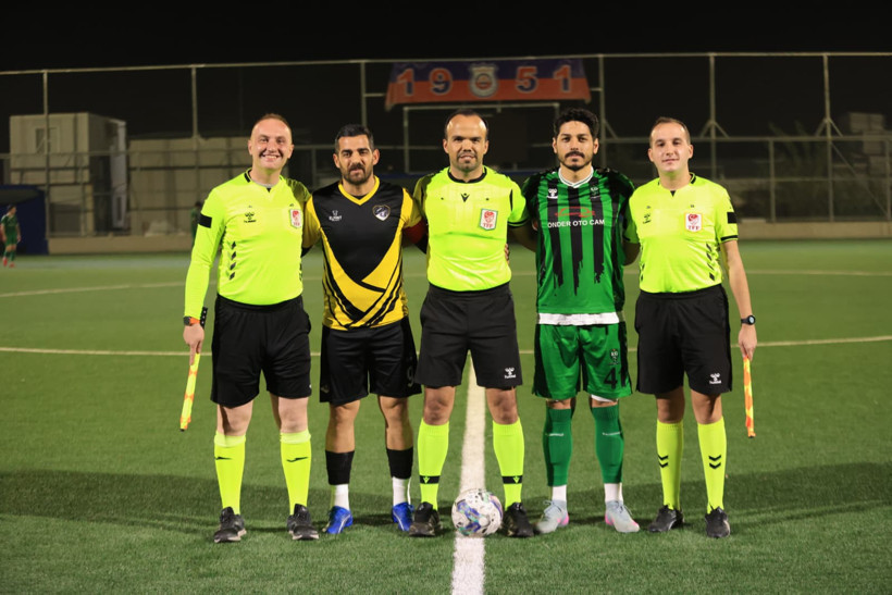 Karatepe fark attı, liderliğe oturdu! “5-0” - Resim : 1