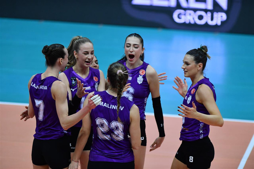 Zerenspor, ahlarla vahlarla Imoco’yu elinden kaçırdı! “3-2” - Resim : 5