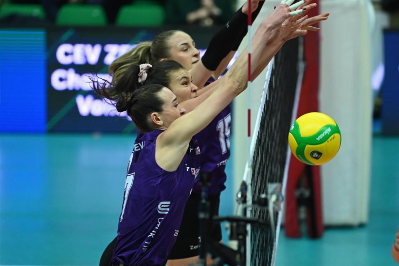 Zerenspor, ahlarla vahlarla Imoco’yu elinden kaçırdı! “3-2” - Resim : 6