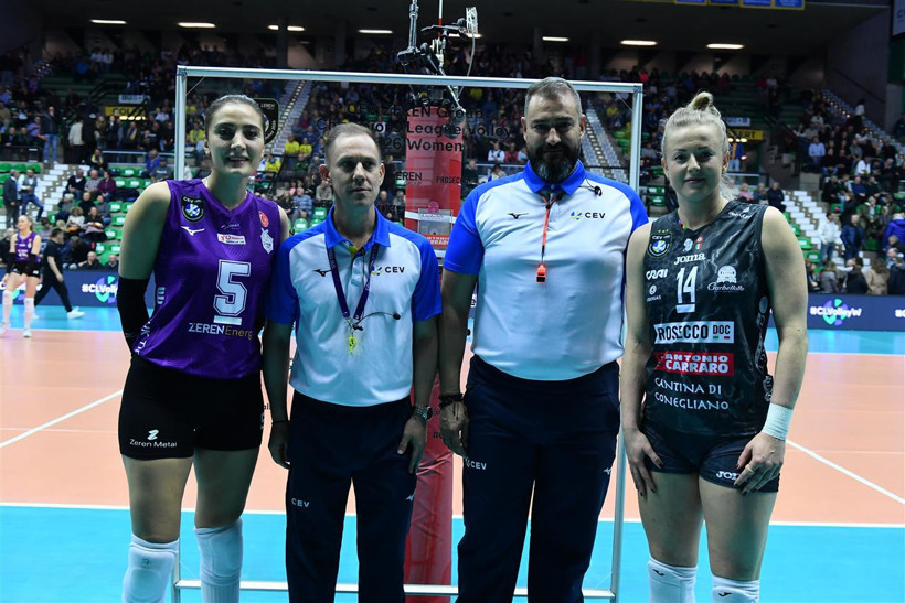 Zerenspor, ahlarla vahlarla Imoco’yu elinden kaçırdı! “3-2” - Resim : 4