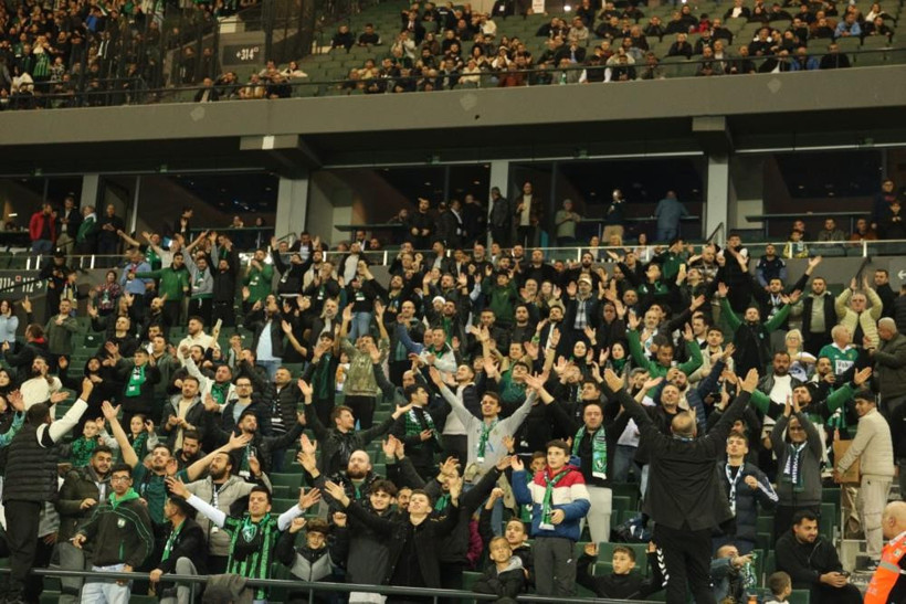 KOCAELİSPOR - GENÇLERBİRLİĞİ: 1-0 (MAÇ SONUCU) - Resim : 6