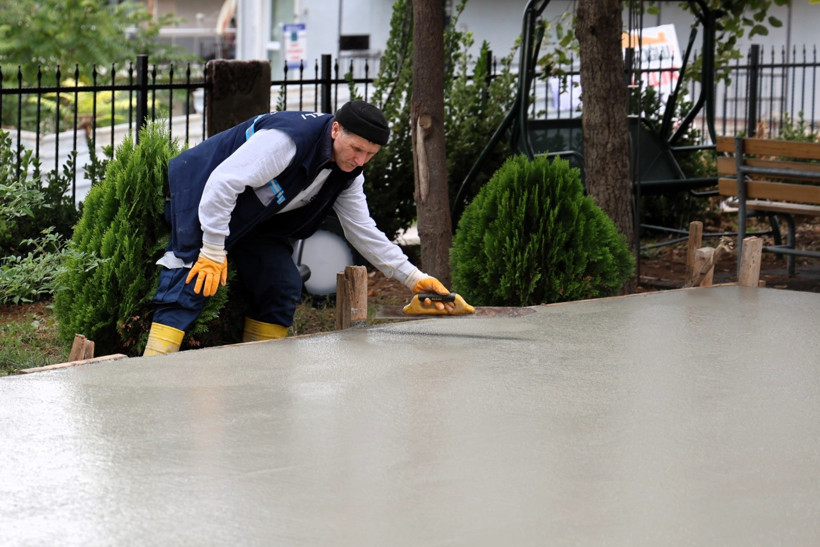 Bocce sahasında sona doğru - Resim : 2