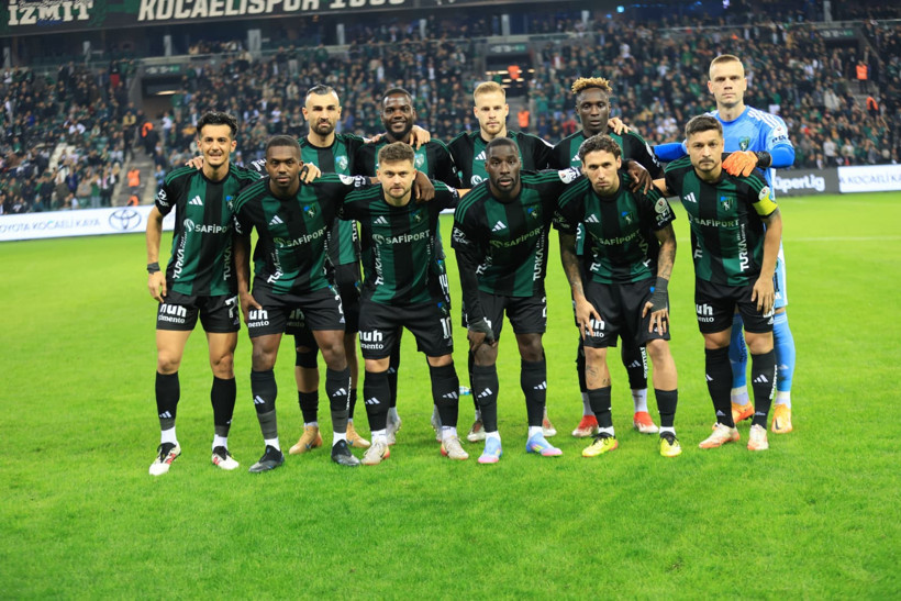 KOCAELİSPOR - GENÇLERBİRLİĞİ: 1-0 (MAÇ SONUCU) - Resim : 7