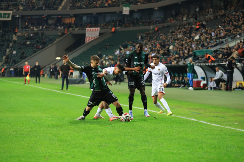 KOCAELİSPOR - GENÇLERBİRLİĞİ: 1-0 (MAÇ SONUCU) - Resim : 1