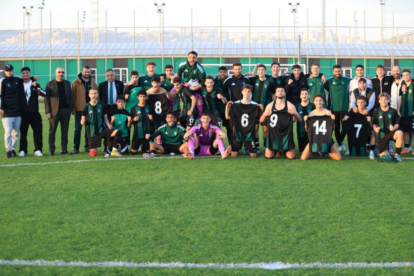 Kocaelispor PAF Gençlerbirliği'ni devirdi! "2-1" - Resim : 3