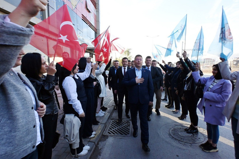 Türk Metal Kocaeli Şubesi yeni binasına taşındı! Açılışa Uysal Altundağ da geldi - Resim : 1