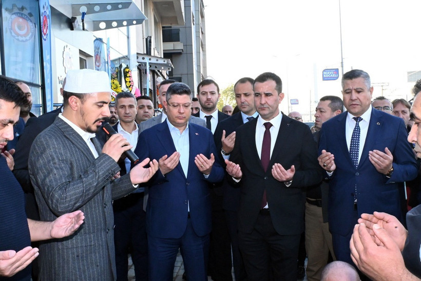 Türk Metal Kocaeli Şubesi yeni binasına taşındı! Açılışa Uysal Altundağ da geldi - Resim : 3