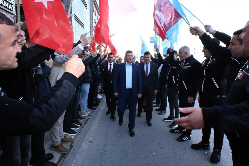 Türk Metal Kocaeli Şubesi yeni binasına taşındı! Açılışa Uysal Altundağ da geldi - Resim : 2