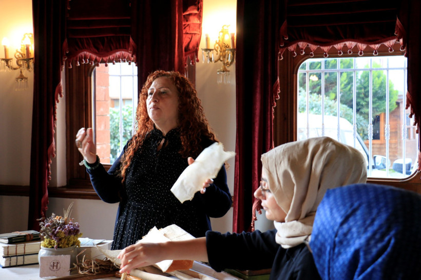 Selim Sırrı Paşa Konağı sanatseverleri ağırladı - Resim : 2