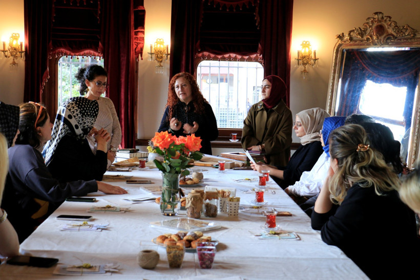 Selim Sırrı Paşa Konağı sanatseverleri ağırladı - Resim : 1
