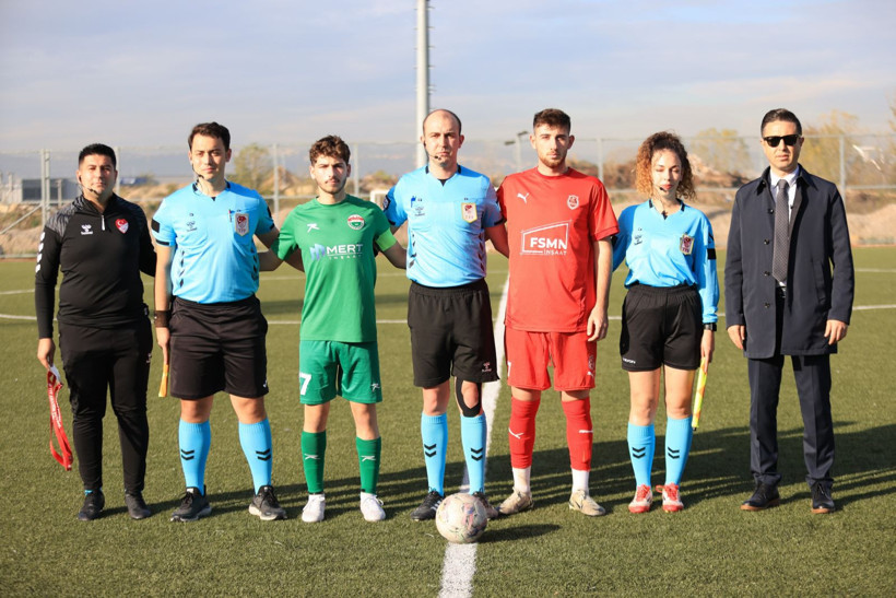 Kullarspor, Maltepespor U-19 maçı 2-2 sona erdi! - Resim: 5