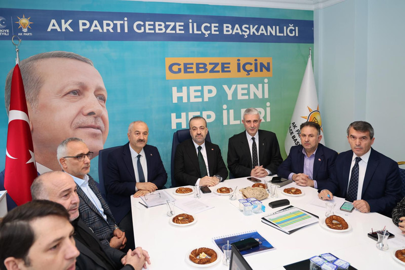 Şahin Talus: Meclis üyelerimiz başkanımızın eli kolu gibidir - Resim : 2