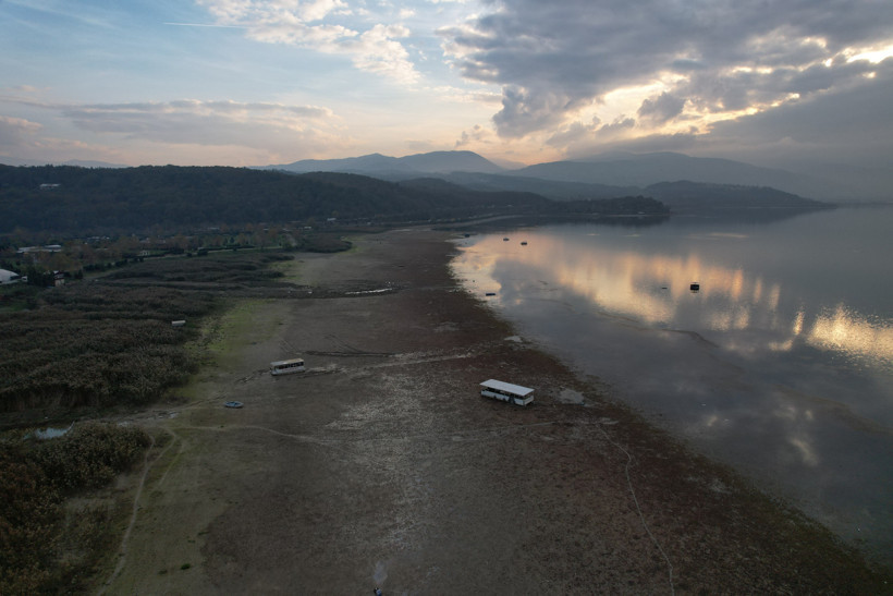 Susuzluk kapıda... Sapanca Gölü adım adım yok oluyor! - Resim : 9