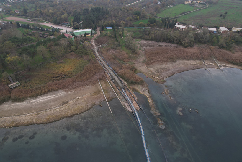 Susuzluk kapıda... Sapanca Gölü adım adım yok oluyor! - Resim : 10