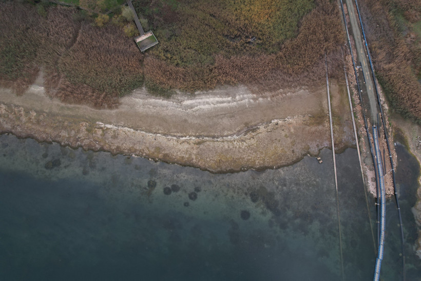 Susuzluk kapıda... Sapanca Gölü adım adım yok oluyor! - Resim : 8